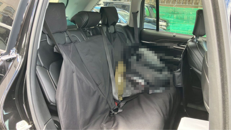 内装後方シート