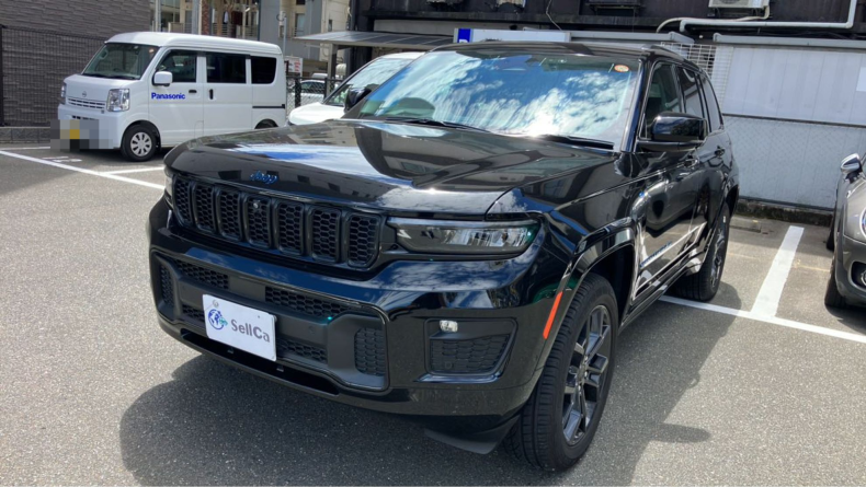 クライスラー・ジープ ジープ・グランドチェロキーの売買実績画像