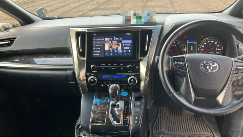 内装インパネ全体