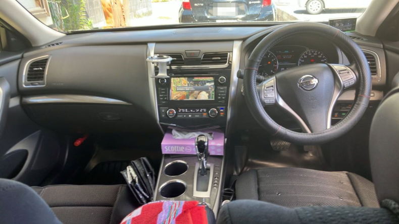 内装インパネ全体