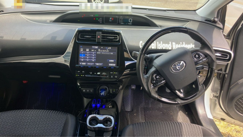 内装インパネ全体