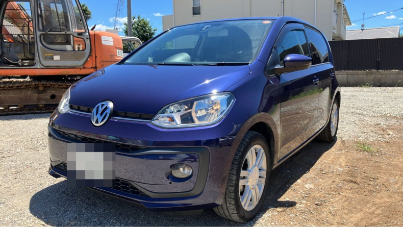 フォルクスワーゲン アップ！の売買実績画像