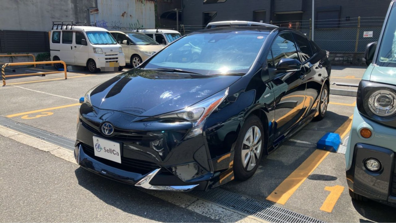 トヨタ プリウスの売買実績画像