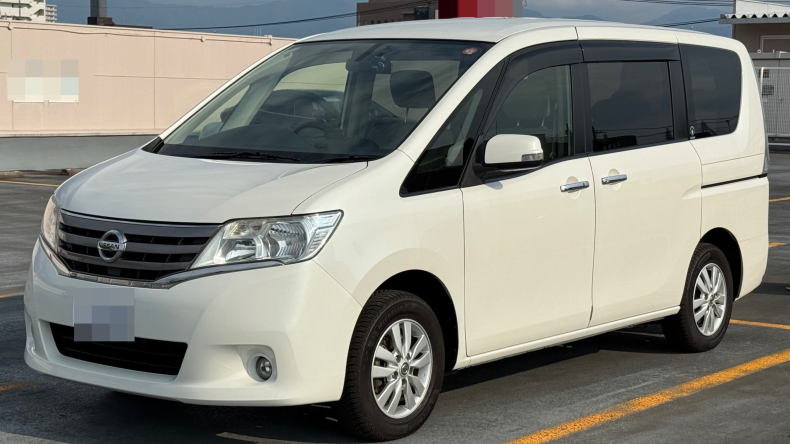 日産 セレナの売買実績画像