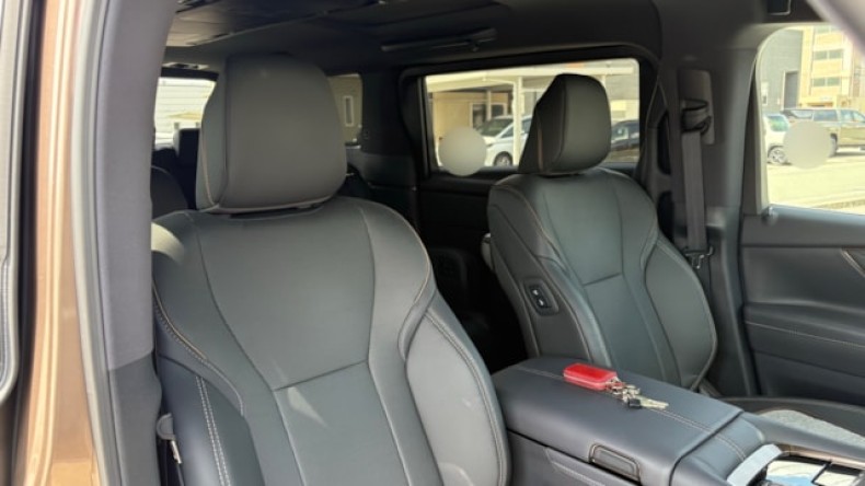 内装前方シート