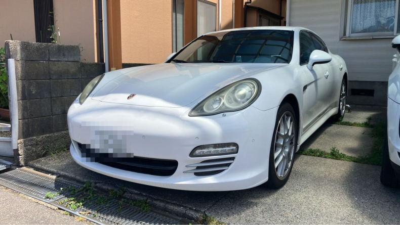 ポルシェ パナメーラの売買実績画像