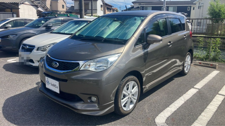 スバル トレジアの売買実績画像