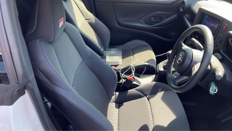 内装前方シート