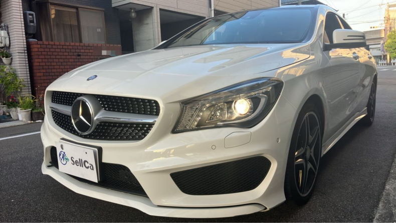 メルセデス・ベンツ ＣＬＡクラスの売買実績画像