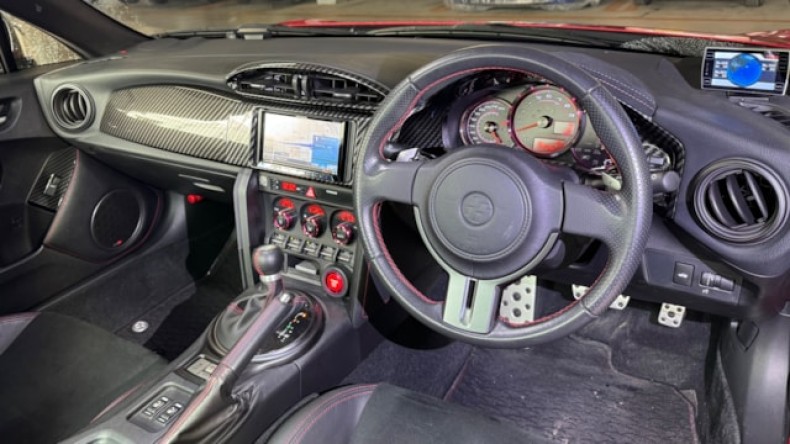 内装インパネ全体