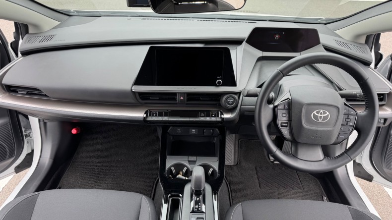 内装インパネ全体