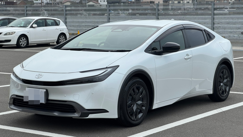 トヨタ プリウスの売買実績画像