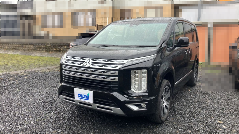 三菱 デリカＤ：５の売買実績画像