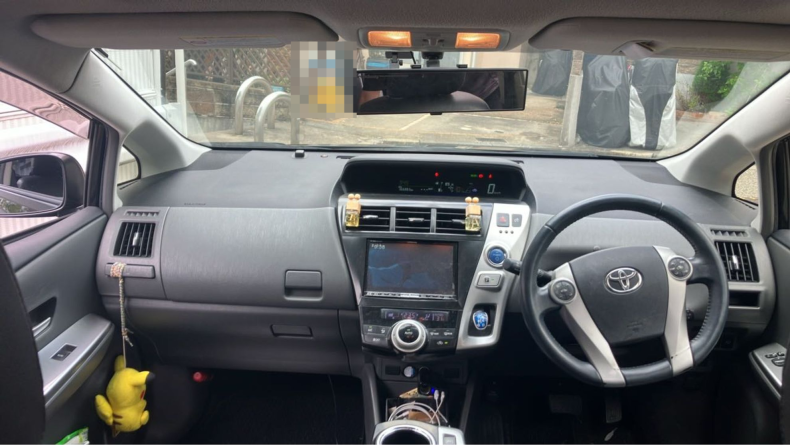 内装インパネ全体