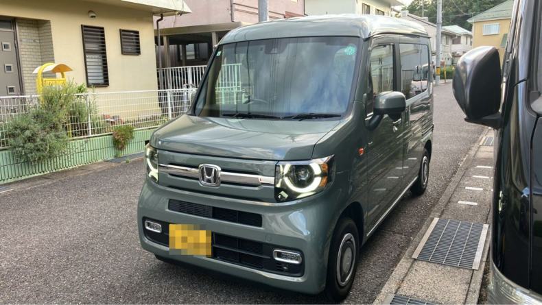 ホンダ Ｎ－ＶＡＮの売買実績画像