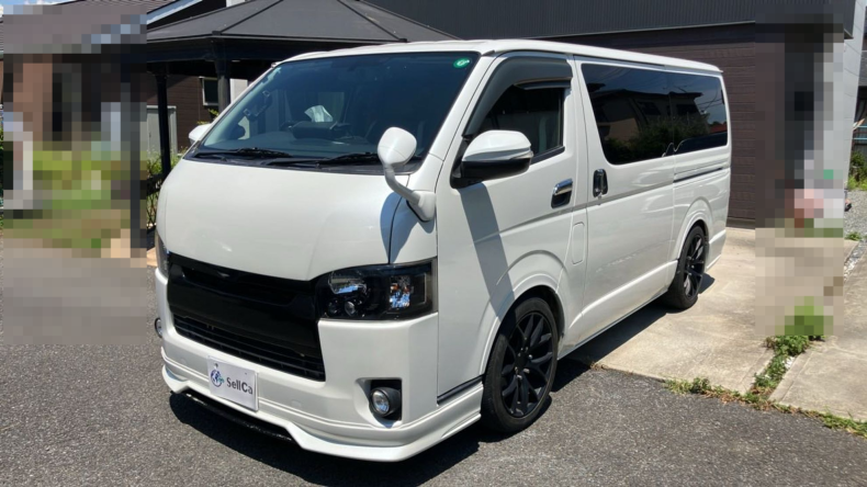 トヨタ ハイエースバンの売買実績画像