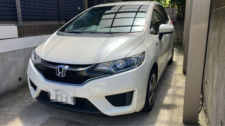 ホンダ フィットハイブリッドの売買実績画像