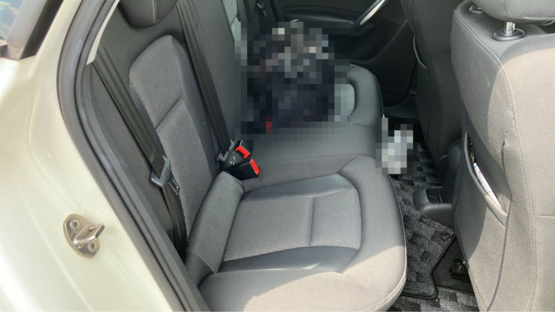 内装後方シート