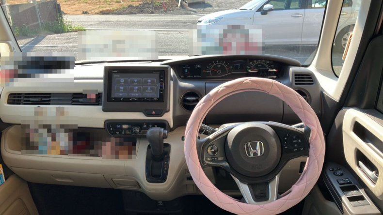 内装インパネ全体