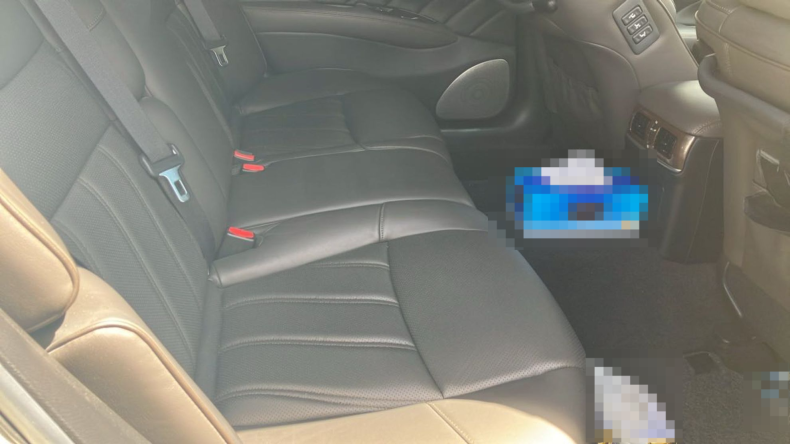 内装後方シート