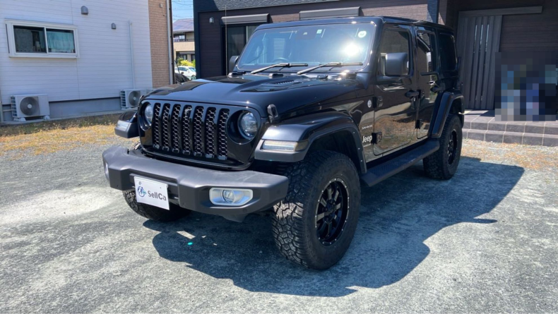 クライスラー・ジープ ジープ・ラングラーアンリミテッドの売買実績画像