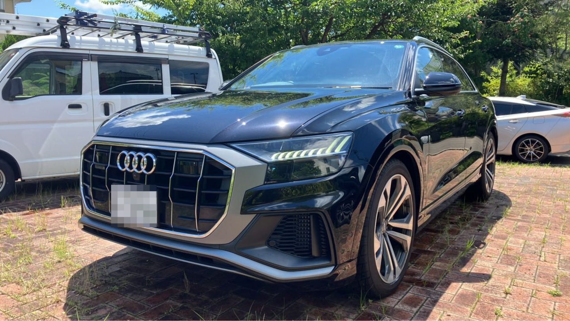 2025年8月成約のＱ８ ５５ＴＦＳＩクワトロ デビューパッケージＳラインのメイン画像