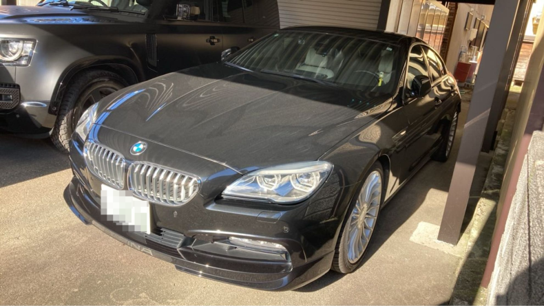 BMWアルピナ B6の売買実績画像