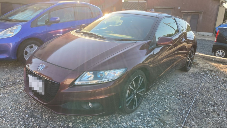 ホンダ ＣＲ－Ｚの売買実績画像