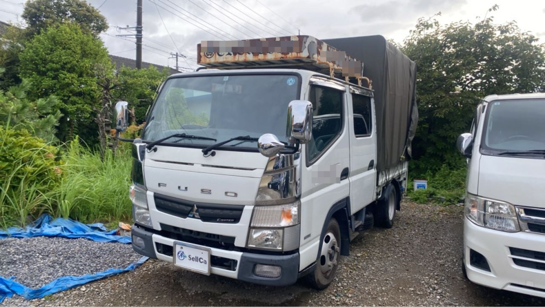 三菱ふそう キャンターの売買実績画像