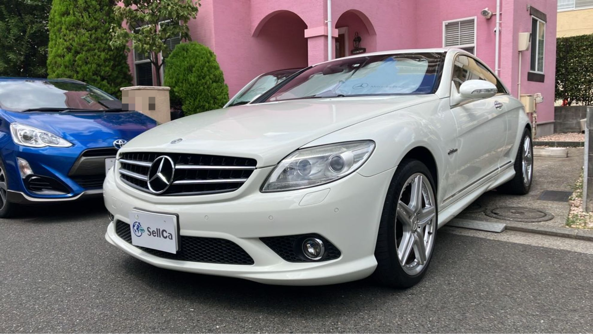 2025年8月成約のＣＬ ＣＬ５５０ デジーノＡＭＧエディションのメイン画像