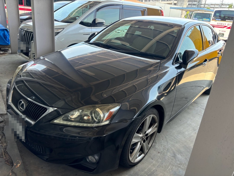 レクサス ＩＳの売買実績画像