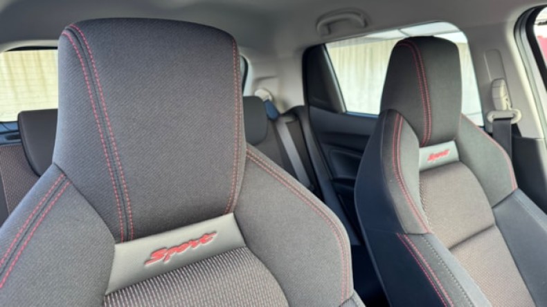 内装前方シート