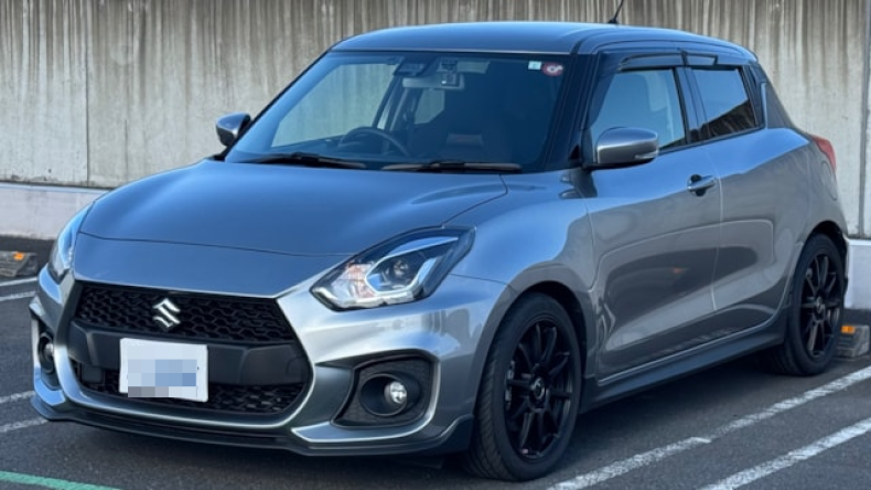 スズキ スイフトスポーツの売買実績画像