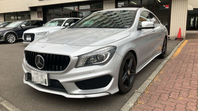 メルセデス・ベンツ ＣＬＡクラスの売買実績画像