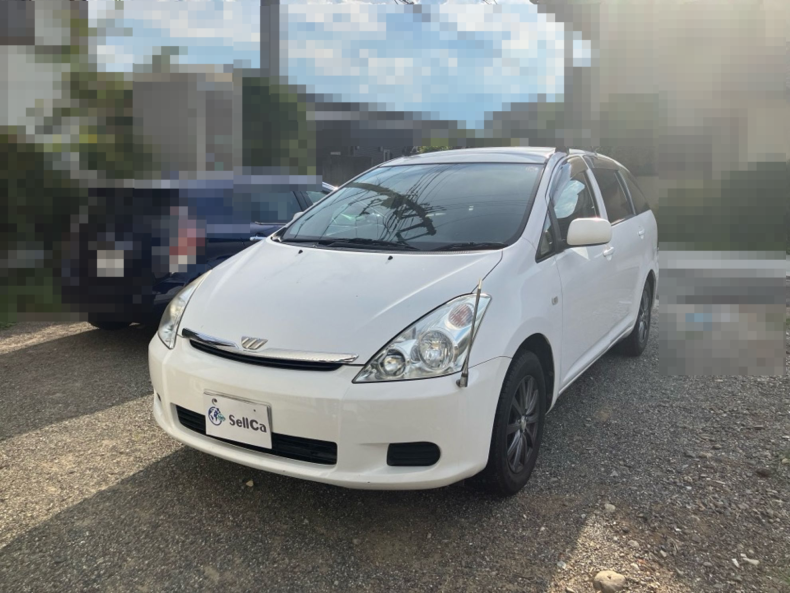 トヨタ ウィッシュの売買実績画像