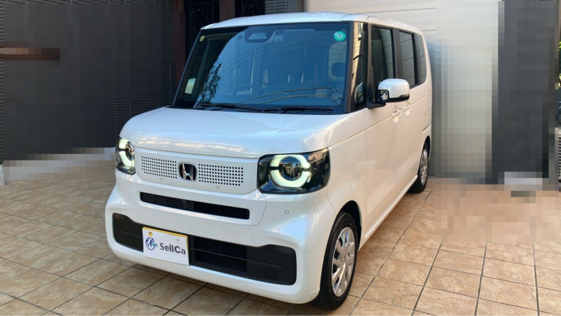 ホンダ N-BOXの売買実績画像