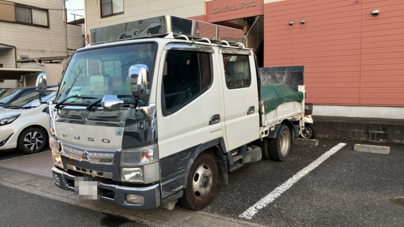 三菱ふそう キャンターの売買実績画像