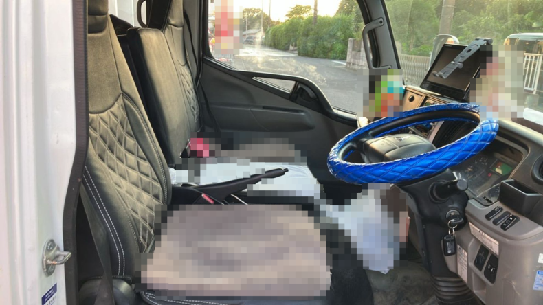 内装前方シート