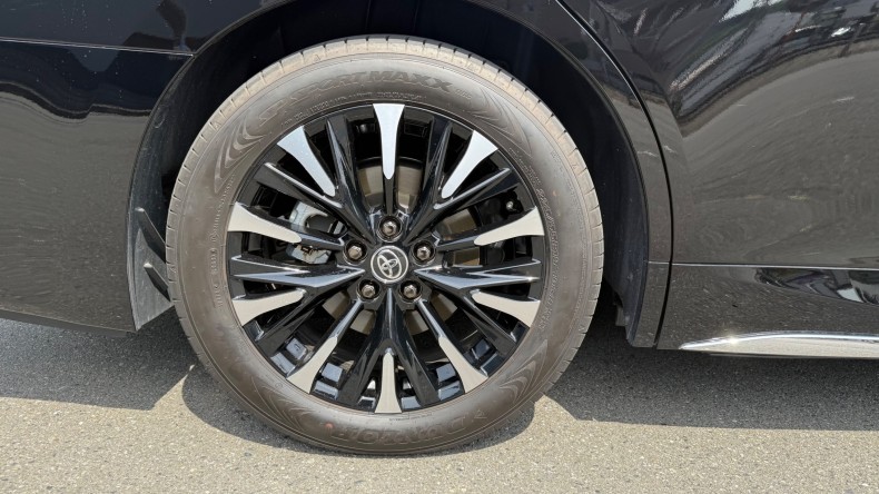 タイヤホイール後