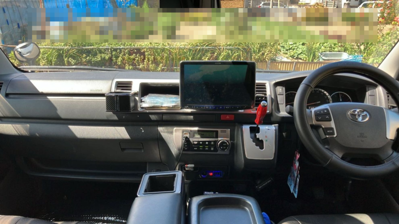 内装インパネ全体