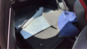 内装後方シート