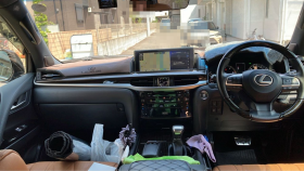 内装インパネ全体