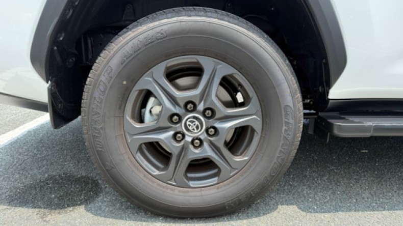 タイヤホイール後