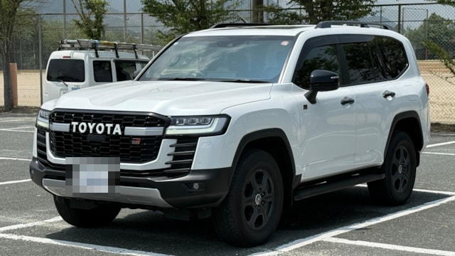 2025年8月成約のランドクルーザー ＧＲスポーツのメイン画像