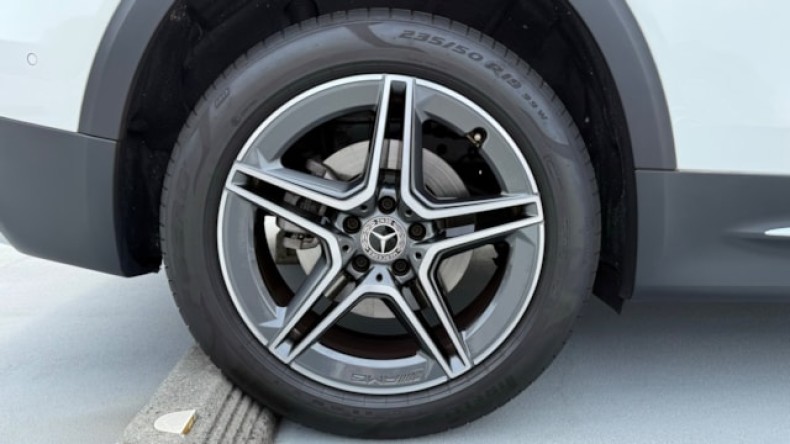 タイヤホイール後