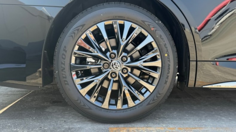 タイヤホイール後