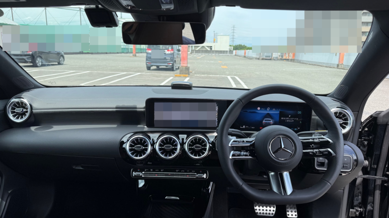 内装インパネ全体