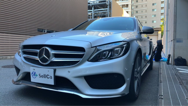 メルセデス・ベンツ Ｃクラスステーションワゴンの売買実績画像