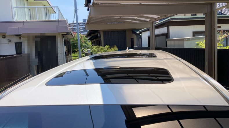 正面ルーフ
