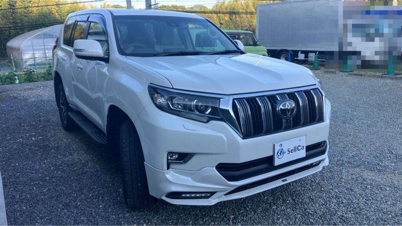 トヨタ ランドクルーザープラドの売買実績画像